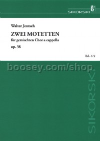 2 Motetten (Vocal Score)