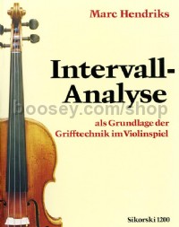 Intervall-Analyse Violin