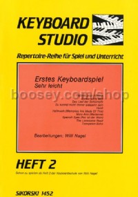 Keyboard Studio 2 Erstes