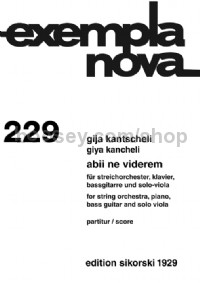 Abii Ne Viderem (Pocket Score) 10394