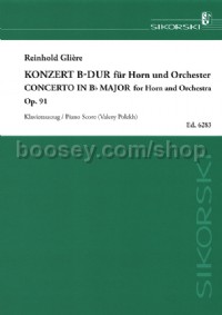 Concerto Op.91 for Horn & Piano