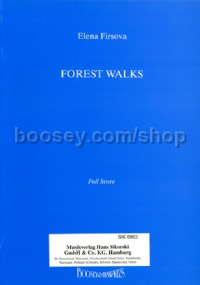 Waldspaziergänge (Study Score)