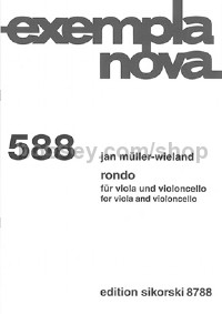 Rondo for viola and violoncello