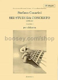6 Studi Da Concerto (Book & CD)