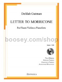 Letter to Morricone (Book & CD)