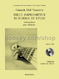 Dieci Impromptus In Forma Di Studi (Book & CD)