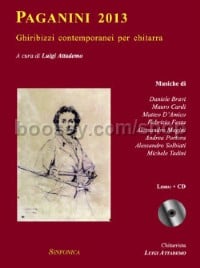 Paganini 2013 (Book & CD)