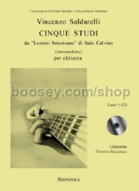 Cinque Studi (Book & CD)