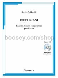 Dieci Brani (Book & CD)