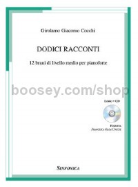 Dodici Racconti (Book & CD)