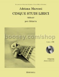 Cinque Studi Lirici (Book & CD)