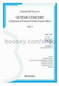 Guitar Concert (1) (Book & CD)