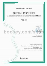 Guitar Concert (3) (Book & CD)
