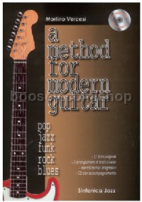Method for Modern Guitar (Book & CD)