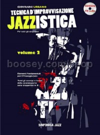 Tecnica d'Improvvisazione Jazzistica vol. 2 (Book & CD)