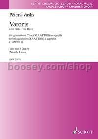 Varonis (choral score)