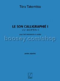Le Son Calligraphié I (Strings - Set of Parts)