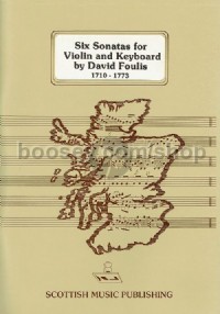 Six Sonatas for Violin and Keyboard