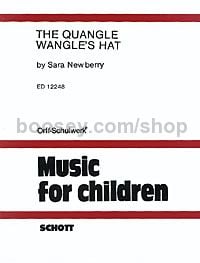 The Quangle Wangle's Hat - speakers, 4 recorders (SATB) & Orff-instruments