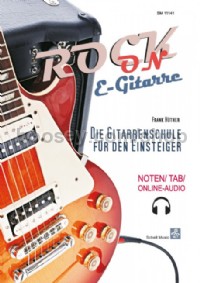 Rock-On E-Gitarre