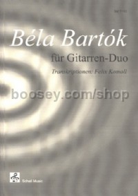 Béla Bartók für Gitarren-Duo