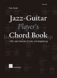 Jazz-Guitar Player's Chord Book