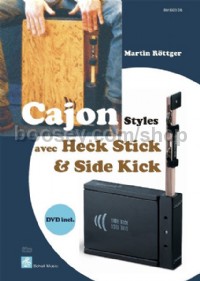 Cajon Styles avec Heck Stick & Side Kick