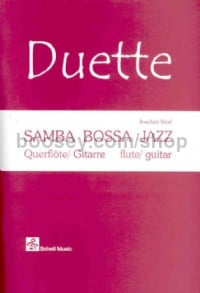 Duette: Samba, Bossa, Jazz (Flute & Guitar)
