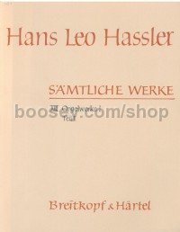 Denkmäler der Tonkunst in Bayern (Alte Folge), Band 9