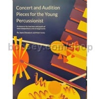 Concert and Audition Pieces for the Young Percussionist
