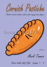 Cornish Pastiche for Brass (Treble Clef) in Eb with Piano