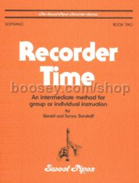 Recorder Time Book 2 Soprano