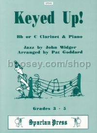 Keyed Up (bb Or C Clarinet & Piano) 
