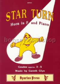 Star Turn (5 Pieces) Horn In F & Piano