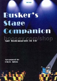 Busker's Stage Companion [B flat book]