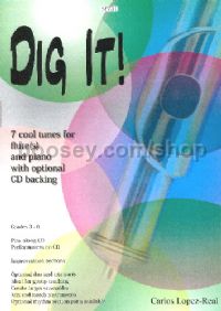 Dig It! for Flute(s) and Piano (+ CD)