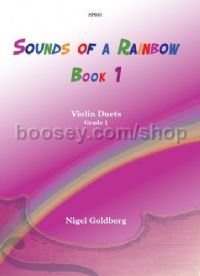 Sounds Of A Rainbow vol.1 (violin duet)