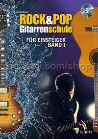 Rock & Pop Gitarrenschule Band 1 - guitar (+ CD)