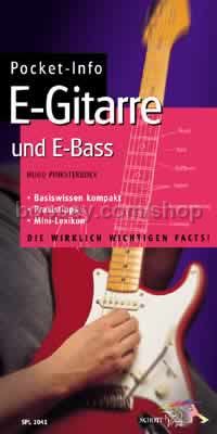 Pocket-Info E-Gitarre und E-Bass
