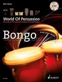 World Of Percussion: Bongo - bongo drum (+ CD)