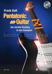 Pentatonic On Guitar (+ CD)