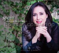 Spain (Steinway & Sons Audio CD)
