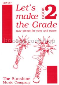 Lets Make The Grade Oboe Book 2 