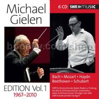 Gielen Edition Vol 1 (Swr Music Audio CD x6)