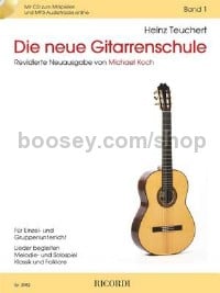 Die neue Gitarrenschule Band 1 (Book with CD & Audio-Online)