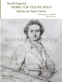 Werke für Violine solo (Works for Solo Violin)