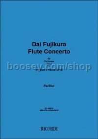 Flute Concerto (Score)