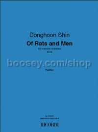 Of Rats And Men (Full Score)