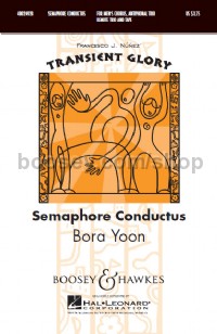 Semaphore Conductus (TTBB) - Digital Sheet Music