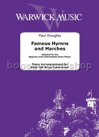 Famous Hymns and Marches (Piano accompaniment for bass clef instruments)
